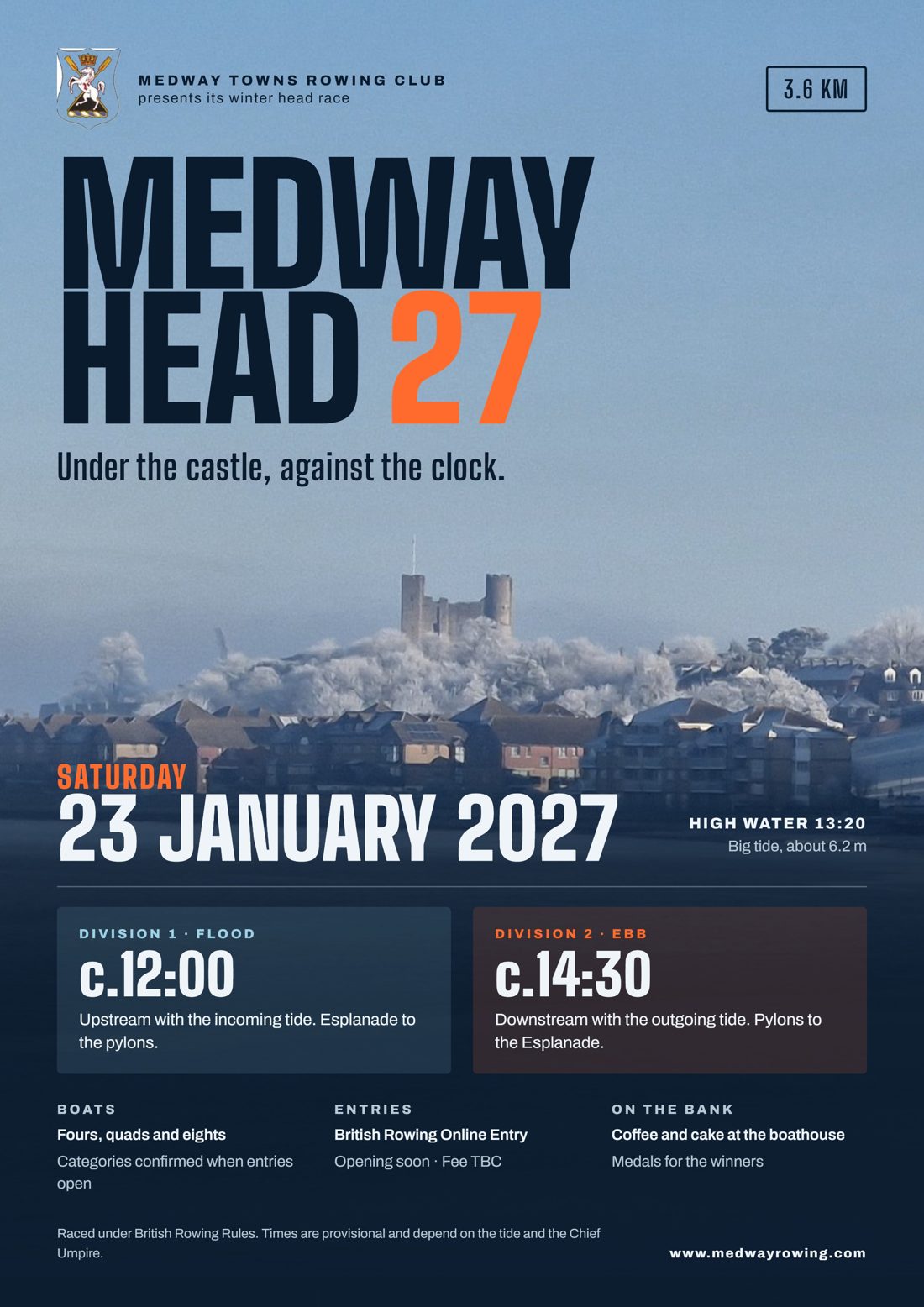 Medway Head 2027 poster